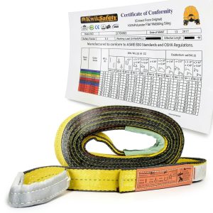 Web Sling KwikSafety Polyester 2x30 Heavy Duty-0