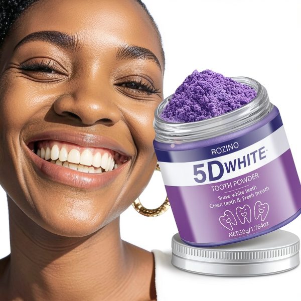 Tooth Powder by Xiaoks 50g Whitening Powder Brightening Fresh Breath-2
