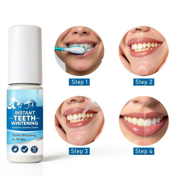 BOELIKAYS Dental Whitening Paint Gentle Dual‑Action Stain Defense-4
