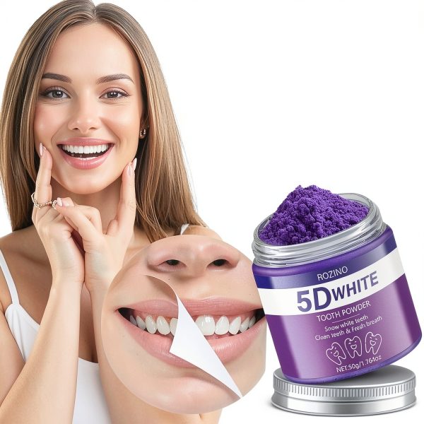 Tooth Powder by Xiaoks 50g Whitening Powder Brightening Fresh Breath-4