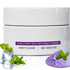 Vingtank Purple Teeth Whitening Powder 15g Natural Hydroxyapatite-0