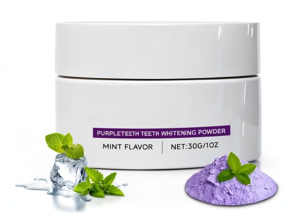 Vingtank Purple Teeth Whitening Powder 15g Natural Hydroxyapatite-0