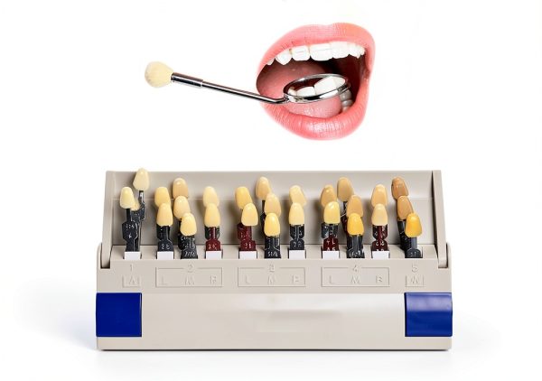 Tooth Shade Whitening Set 29-Color Removable Dental Model by Brrnoo-2