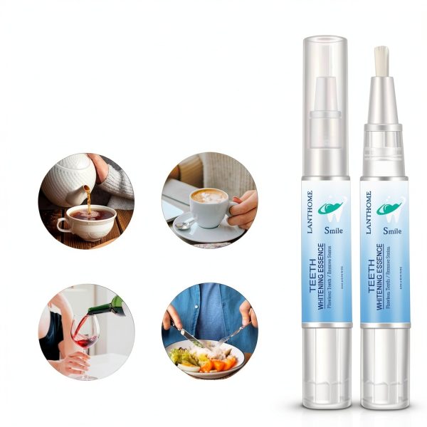 LERSUN Teeth Whitening Pen Model 123 Peppermint Gel 4‑8 Shade Boost-2