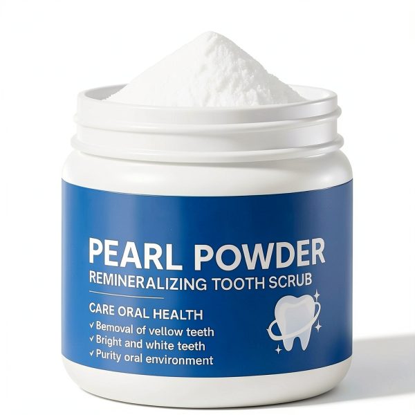 Hydroxyapatite Tooth Powder by Beilingmei Natural Whitening Vegan-0