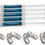 Teeth Remineralization Kit Primdent 4 Gel Syringes & 4 Custom Trays-0