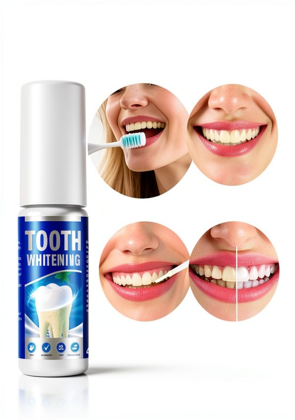 Teeth Whitening Paint by HAPIPET Instant Brush-On Formula 12.87-5