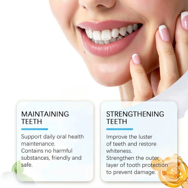 Magic Whitening Powder Natural Mint Teeth Whitening 2.32x2.17x1.54in-2
