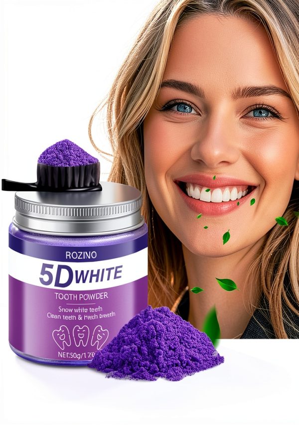Tooth Powder by Xiaoks 50g Whitening Powder Brightening Fresh Breath-3