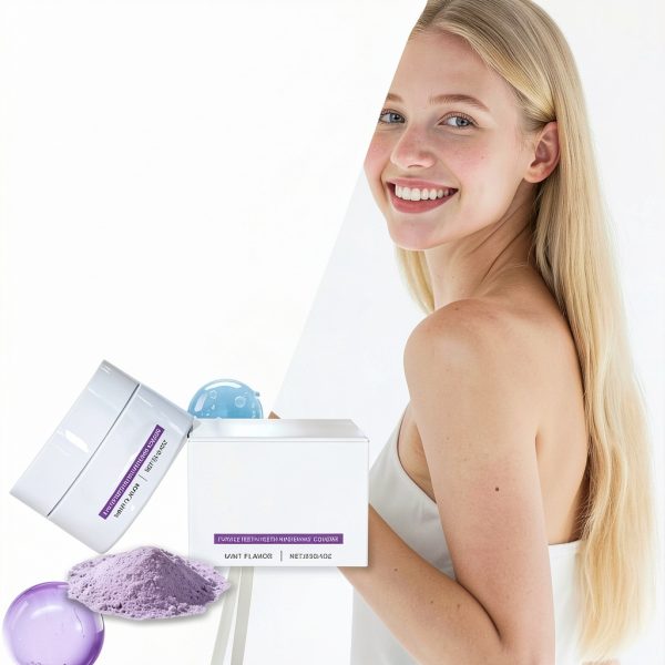 Vingtank Purple Teeth Whitening Powder 15g Natural Hydroxyapatite-4