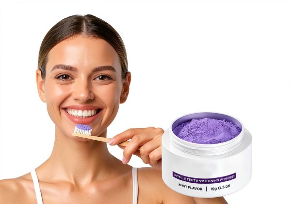 Vingtank Purple Teeth Whitening Powder 15g Natural Hydroxyapatite-6