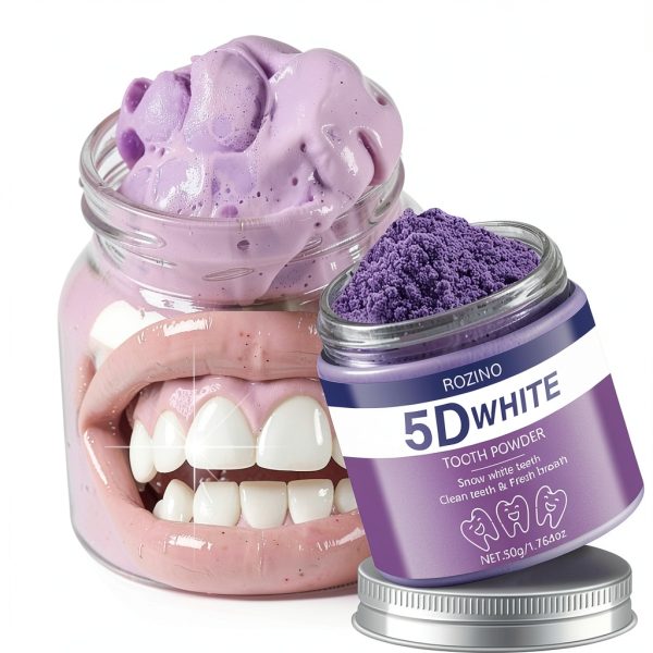 Tooth Powder by Xiaoks 50g Whitening Powder Brightening Fresh Breath-1