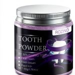 Purple Tooth Powder by Xiaoks Charcoal Kaolin Clay Mint-0