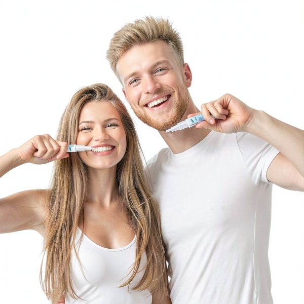 LERSUN Teeth Whitening Pen Model 123 Peppermint Gel 4‑8 Shade Boost-6