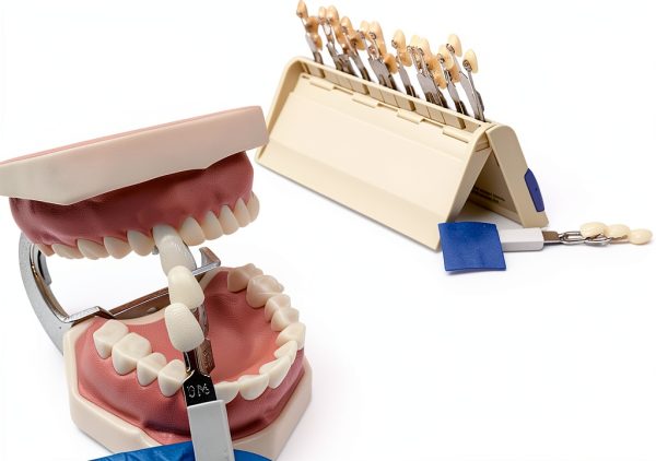 Tooth Shade Whitening Set 29-Color Removable Dental Model by Brrnoo-4