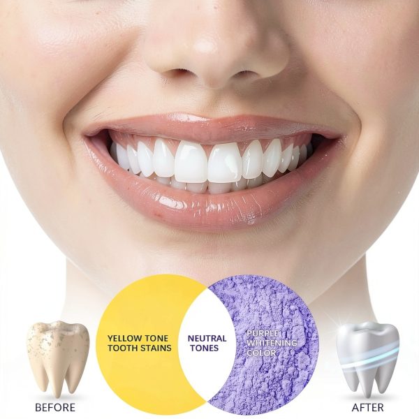 Teeth Whitening Powder ZVHCFYQR Natural Mint Dental 5g-8