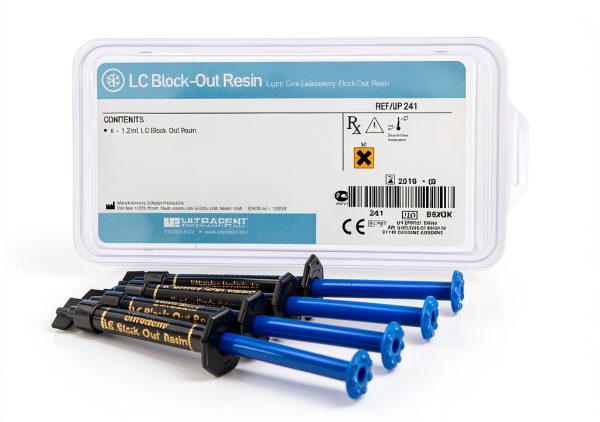 Dental Whitening Resin ULTRADENT Blue Resin for Black Mini Tip-0