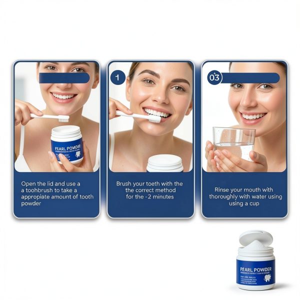 Hydroxyapatite Tooth Powder by Beilingmei Natural Whitening Vegan-6