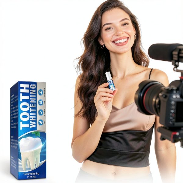 Teeth Whitening Paint by HAPIPET Instant Brush-On Formula 12.87-7