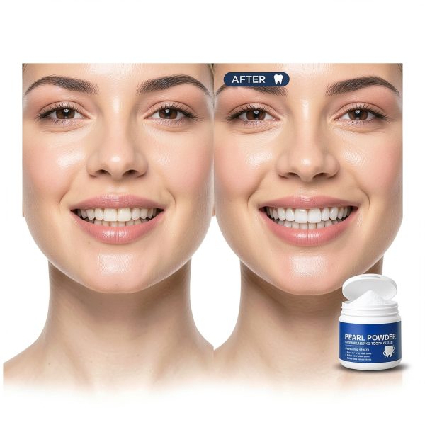 Hydroxyapatite Tooth Powder by Beilingmei Natural Whitening Vegan-3