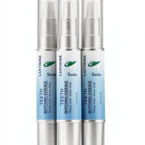 LERSUN Teeth Whitening Pen Model 123 Peppermint Gel 4‑8 Shade Boost-0