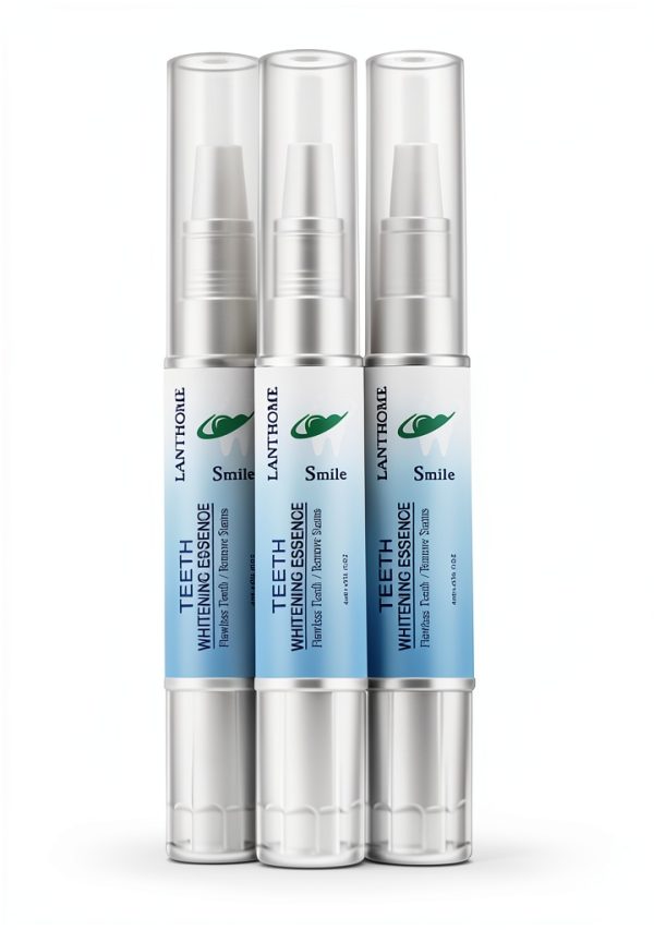 LERSUN Teeth Whitening Pen Model 123 Peppermint Gel 4‑8 Shade Boost-0