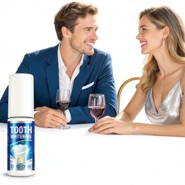 Teeth Whitening Paint by HAPIPET Instant Brush-On Formula 12.87-1