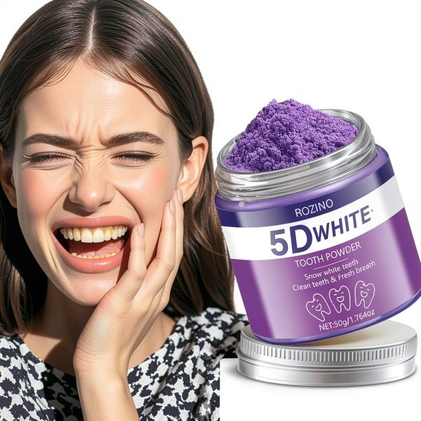 Tooth Powder by Xiaoks 50g Whitening Powder Brightening Fresh Breath-6