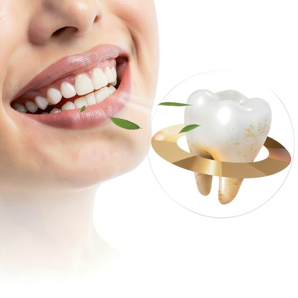 Teeth Whitening Powder ZVHCFYQR Natural Mint Dental 5g-5