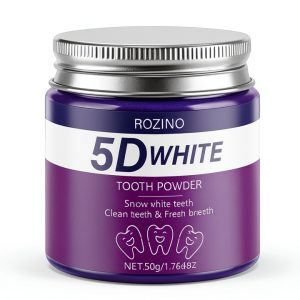Tooth Powder by Xiaoks 50g Whitening Powder Brightening Fresh Breath-0