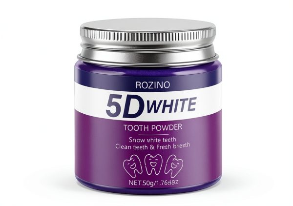 Tooth Powder by Xiaoks 50g Whitening Powder Brightening Fresh Breath-0