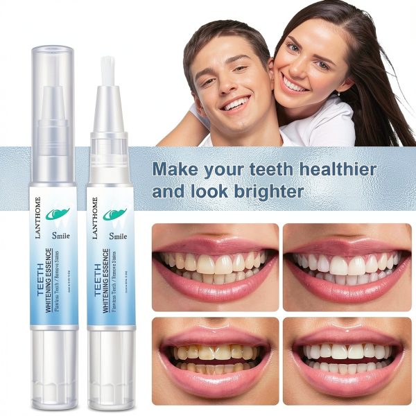 LERSUN Teeth Whitening Pen Model 123 Peppermint Gel 4‑8 Shade Boost-3