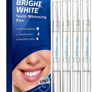Teeth Whitening Pen Hedhedhed Dental Gel 5.67x2.8x0.75in Portable-0