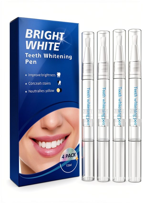 Teeth Whitening Pen Hedhedhed Dental Gel 5.67x2.8x0.75in Portable-0