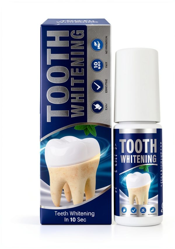 Teeth Whitening Paint by HAPIPET Instant Brush-On Formula 12.87-0
