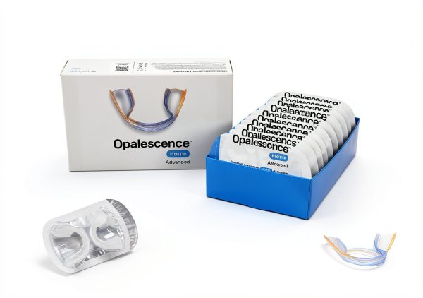 Opalescence GO Home Advanced Teeth Whitening Trays 15% (10 Treatments) Hydrogen Peroxide PF Whitening Prefilled Kit - Developed by Leaders in Professional Whitening 5822-T-2