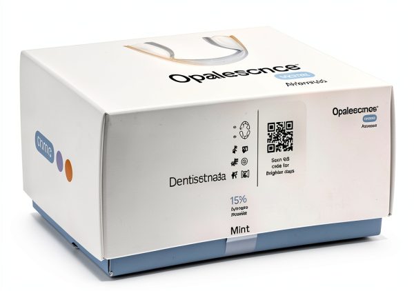 Opalescence GO Home Advanced Teeth Whitening Trays 15% (10 Treatments) Hydrogen Peroxide PF Whitening Prefilled Kit - Developed by Leaders in Professional Whitening 5822-T-8