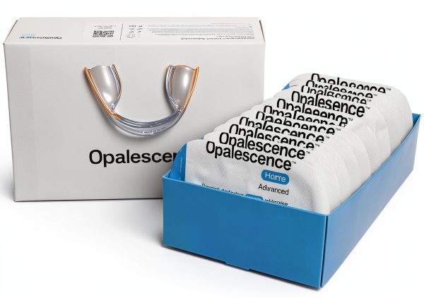 Opalescence GO Home Advanced Teeth Whitening Trays 15% (10 Treatments) Hydrogen Peroxide PF Whitening Prefilled Kit - Developed by Leaders in Professional Whitening 5822-T-0