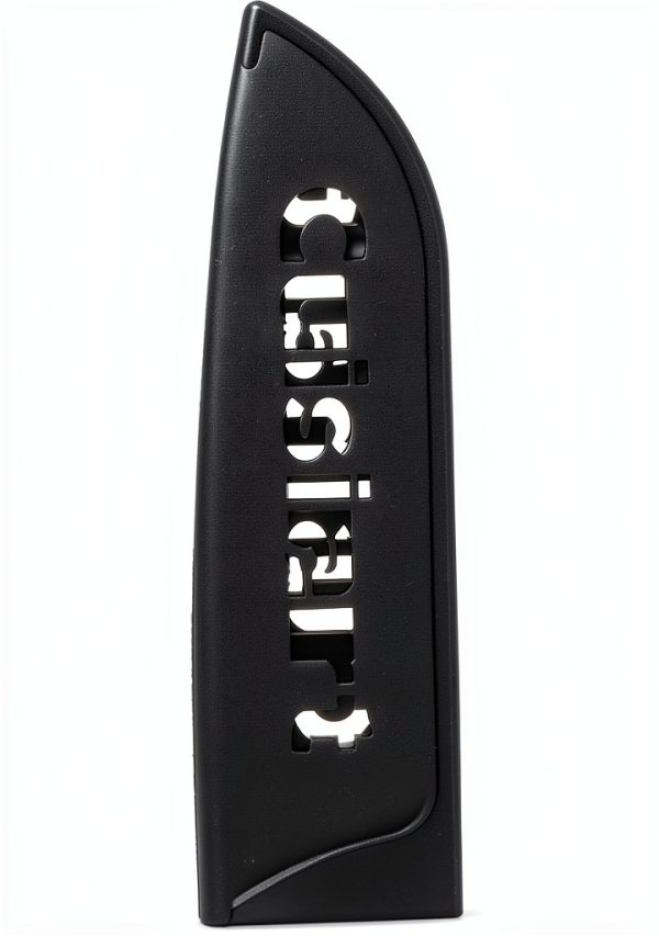 Cuisinart C77TR-7SAN Triple Rivet Collection 7" Santoku Knife, Black-4