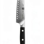 ZWILLING Pro 5.5-inch Hollow Edge Santoku Knife German forged-0