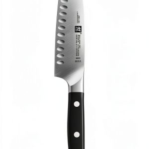 ZWILLING Pro 5.5-inch Hollow Edge Santoku Knife German forged-0