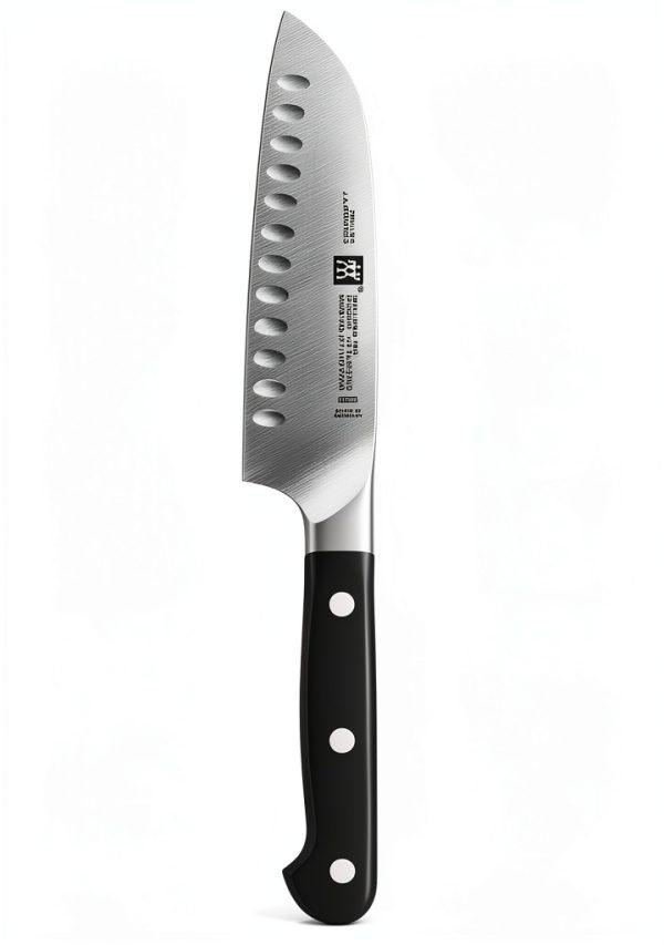 ZWILLING Pro 5.5-inch Hollow Edge Santoku Knife German forged-0