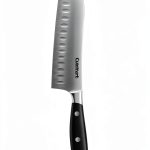 Cuisinart C77TR-7SAN Triple Rivet Collection 7" Santoku Knife, Black-0