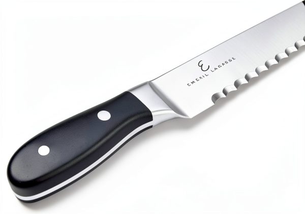 Bread Knife Henckels Nola 8-Inch Razor-Sharp Steel with Emeril Lagasse-8