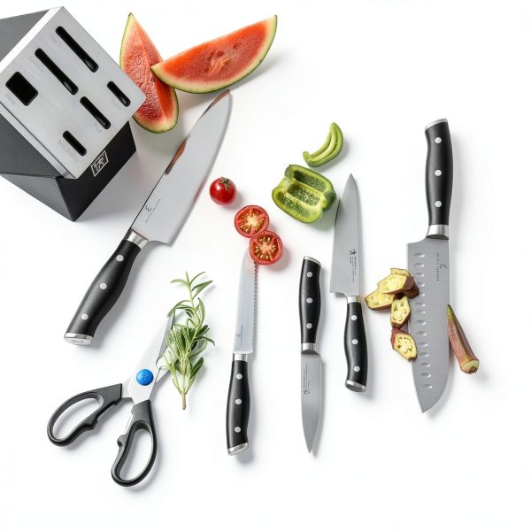 Bread Knife Henckels Nola 8-Inch Razor-Sharp Steel with Emeril Lagasse-9