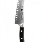 ZWILLING Pro 7-inch Hollow Edge Rocking Santoku Knife-0