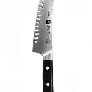 ZWILLING Pro 7-inch Hollow Edge Rocking Santoku Knife-0