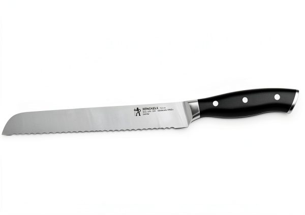 Bread Knife Henckels Nola 8-Inch Razor-Sharp Steel with Emeril Lagasse-0