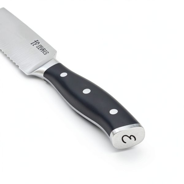 Bread Knife Henckels Nola 8-Inch Razor-Sharp Steel with Emeril Lagasse-5