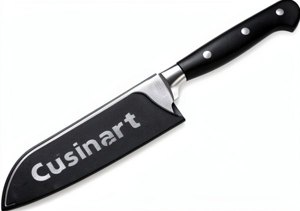 Cuisinart C77TR-7SAN Triple Rivet Collection 7" Santoku Knife, Black-3